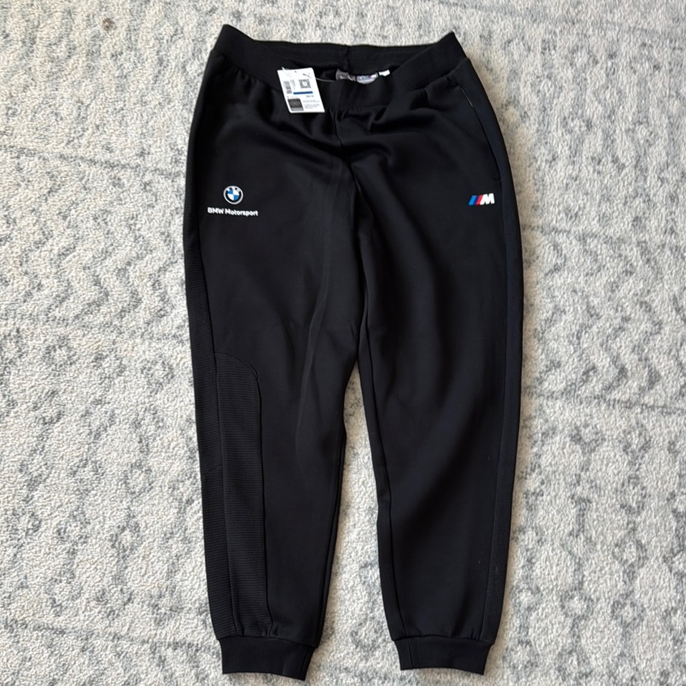 Puma BMW M sport edition jogger pants